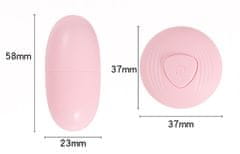 Vibrabate Dvojité vajíčko, vibračné loptičky s diaľkovým ovládaním napájané cez usb