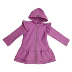 MOONRISE Fashion Detská softshell bunda - Lily Light Fuchsia Pink, 116