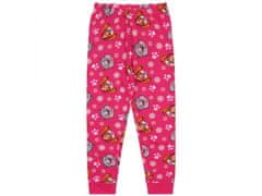 Paw Patrol PAW Patrol Skye Everest Dievčenské Sivé Ružové Pyžamo s dlhým rukávom Pyžamo s dlhými nohavicami 4 let 104 cm