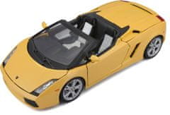 BBurago 1:18 Lamborghini Gallardo Spyder yellow