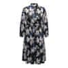 Dámske šaty CARFRIYAY Regular Fit 15311639 Black (Veľkosť 5XL)
