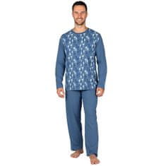 Evona Pánske pyžamo P ALAN 128 (Veľkosť 3XL)