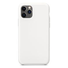 Bomba Silicon ochranné puzdro pre iPhone - biele P001_IPHONE11_PRO_MAX-WHITE