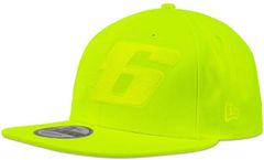 VR46 šiltovka CORE Rail fluo žltá S/M