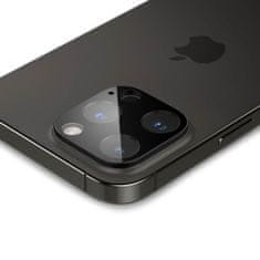 Spigen Optik 2x sklo na kameru iPhone 14 Pro / 14 Pro Max / 15 Pro / 15 Pro Max, čierne