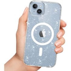 Tech-protect FlexAir MagSafe kryt na iPhone 15 Pro Max, glitter