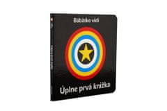Albatros Kniha BabäTko vidí - úplne prvá kniha SK verzie 15x15cm 0m+