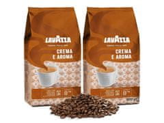 Lavazza LAVAZZA Crema E Aroma - Zmes stredne pražených kávových zŕn Arabica a Robusta, 2