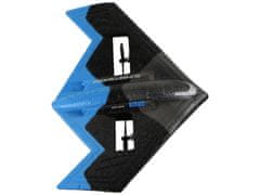 Lean-toys Lietadlá R/C 4D-G4 Svetlá modré čierne