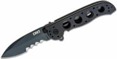 CRKT CR-M21-12G M21 - 12G BLACK taktický nôž 7,6 cm, celočierny, G10