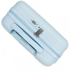 Jada Toys Sada luxusných ABS cestovných kufrov 70cm/55cm PEPE JEANS ACCENT Azul, 7699534