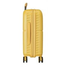 Jada Toys ABS Cestovný kufor PEPE JEANS HIGHLIGHT Ochre, 55x40x20cm, 37L, 7689123 (small)