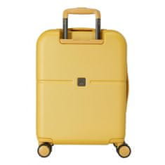 Jada Toys ABS Cestovný kufor PEPE JEANS HIGHLIGHT Ochre, 55x40x20cm, 37L, 7689123 (small)