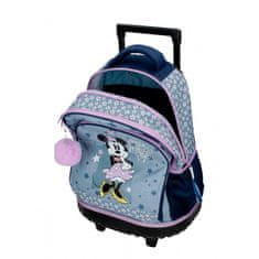 Jada Toys Školský batoh na kolieskach MINNIE MOUSE Style, 29L, 4982921