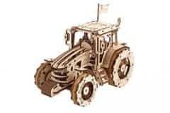 UGEARS 3D puzzle The Tractor wins