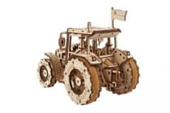 UGEARS 3D puzzle The Tractor wins