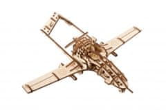 UGEARS 3D puzzle Bayraktar TB2 Combat Drone 