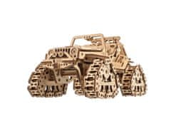 UGEARS 3D puzzle Tracked Off-road Vehicle