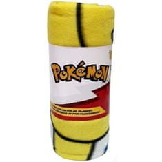 Sun City Fleecová deka Pokémon Pikachu