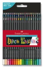 Faber-Castell Faber - Castell Pastelky trojhranné Black Edition 36 ks