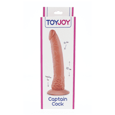 Toy Joy Masturbátor telový Captain Cock Mighty Flesh