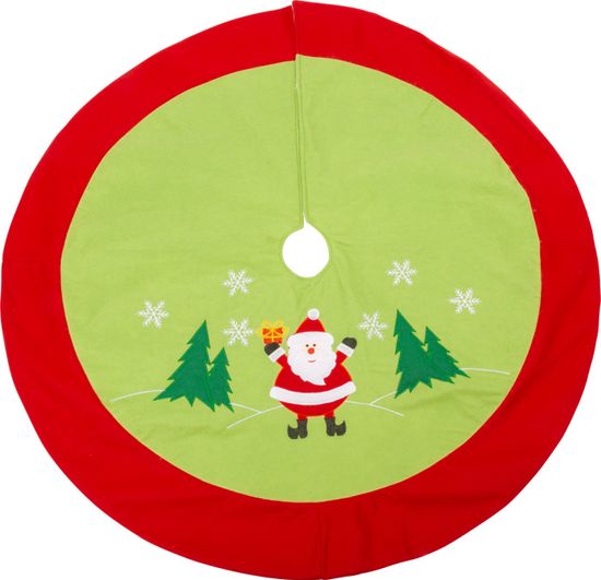 Small foot Vianočná dekoratívna deka pod stromček