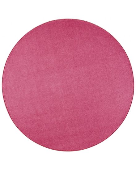 Hanse Home Kusový koberec Nasty 101147 Pink kruh