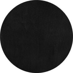 Hanse Home Kusový koberec Fancy 103004 Schwarz - čierný kruh 133x133 (priemer) kruh