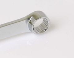 ASTA Očkový kľúč s račňou 12-hranný 19 mm, extra dlhý 460 mm, 387 Nm - ASTA