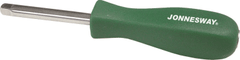 Jonnesway Nadstavec s rukoväťou, skrutkovač 1/4” × 15 cm - JONNESWAY S26H2150