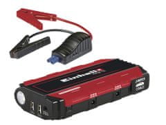 Einhell Štartovacia powerbanka, až 400 A, 2× USB, LED svietidlo, kapacita 3,6 Ah - Einhell Expert CE
