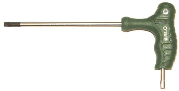 Jonnesway Zástrčný kľúč Torx s otvorom a T rukoväťou, veľkosť T30 - JONNESWAY H10MT30150