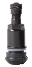 FERDUS Bezdušový ventil TR525 MS, čierny, otvor v ráfiku 11,5 mm, dĺžka 42 mm - 1 kus