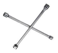 FERDUS Kľúč krížový na kolesá 17, 19, 21, 23 mm