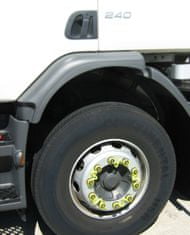 Checkpoint Indikátor povolenia matíc 32 mm zdvojený, pre nákladné autá a autobusy, plast - Checklink