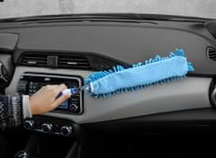 APA Prachovka na čistenie interiéru auta, extra dĺžka 50 cm, mikrovlákno