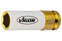 Vigor Nástrčná hlavica pre rázové uťahovače (19mm)-Vigor V2473