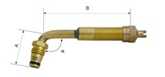 FERDUS Redukcia EM ventilu, výška 22,5 mm, závity 7,6 a 12,6 mm - Ferdus 11.128
