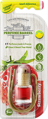 Natural Fresh Vôňa do auta Perfume Barrel Strawberry 5 ml