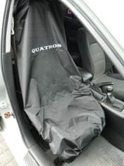 QUATROS Pracovný poťah predných sedadiel, nylonový - QUATROS QS14473