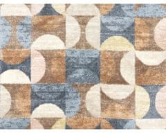 Ayyildiz AKCIA: 70x465 cm Metrážny koberec Royal 4808 Brown (Rozmer metrového tovaru Bez obšitia)