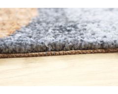Ayyildiz AKCIA: 70x465 cm Metrážny koberec Royal 4808 Brown (Rozmer metrového tovaru Bez obšitia)