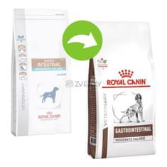 Royal Canin Krmivo pre psa Vet Diet Gastro Intestinal Moderate Calorie 7,5kg