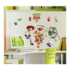 PIPPER. Samolepka na stenu "Toy Story 3" 75x80 cm