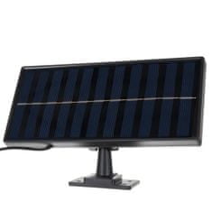 Popron.cz 120 LED solární lampa s přídavným venkovním panelem Izoxis
