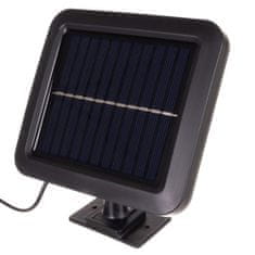 Popron.cz Solární lampa 120 LED se senzorem pohybu s externím panelem a dálkovám ovladačem - voděodolná (iso)