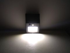 Popron.cz Solární LED lampa - 20 SMD - Voděodolné (Verk)