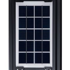 Popron.cz 240 LED solární lampa Izoxis voděodolná se senzorem pohybu a světla (Iso)