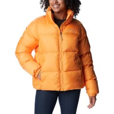 COLUMBIA Bundy univerzálne oranžová XL Puffect Jacket