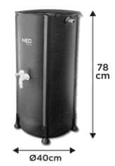 NEO Tools NEO TOOLS Skladacia nádrž na dažďovú vodu, 100 L, PVC